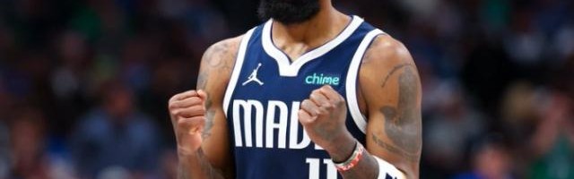 开云官网-半场28分 系列赛终结战13胜0负 欧文无愧神仙之名