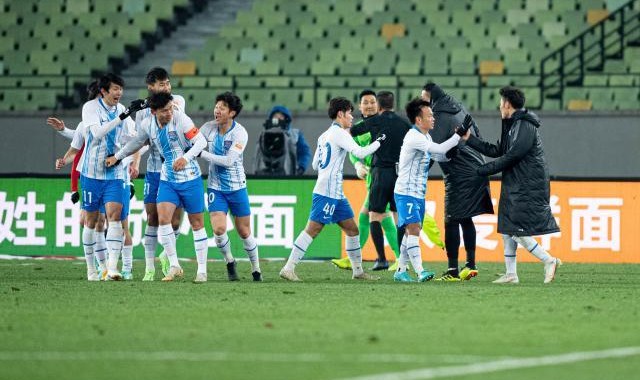 开云体育下载-津门虎获救命3分起死回生 这次又要踩着重庆保级？