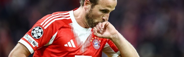 开云-凯恩：我们上半场踢得缺乏活力，锁定欧冠16强很重要