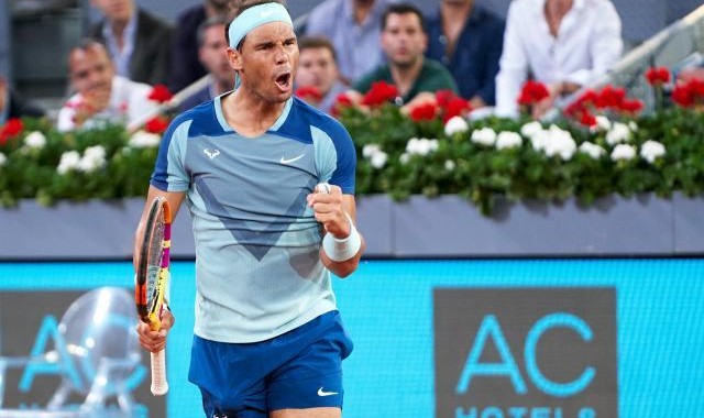 开云体育下载-别再为纳达尔担心！急着“下班”看欧冠也能完胜红人