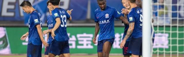 开云体育下载-【中超】特谢拉远射吴曦绝杀 申花2比1逆转河南登顶