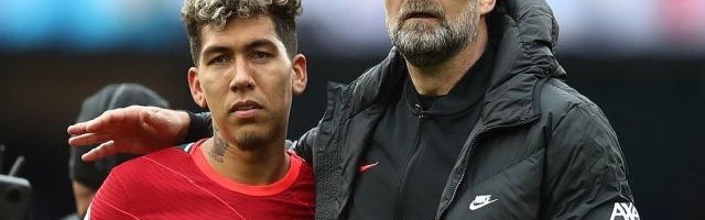 开云-克洛普评菲尔米诺落选巴西队 “真疯狂” “好失望”