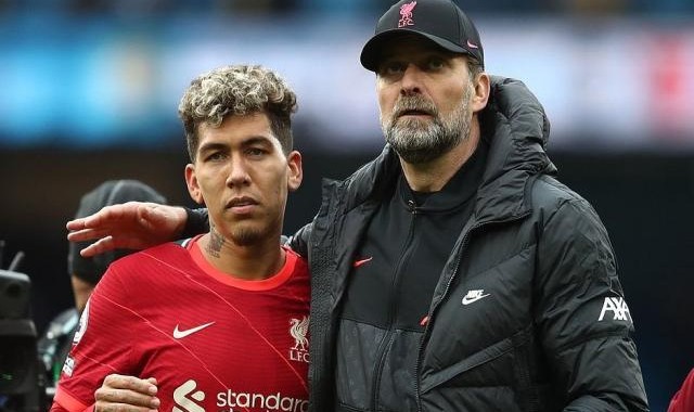 开云-克洛普评菲尔米诺落选巴西队 “真疯狂” “好失望”