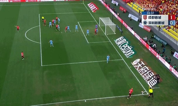 开云-【中超】费利佩戴帽 蓉城3比1新鹏城斩获5连胜