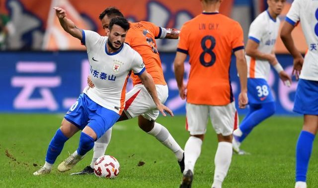 开云-韩鹏不满泰山补时反胜为平 直面“送分说”戏称耻辱