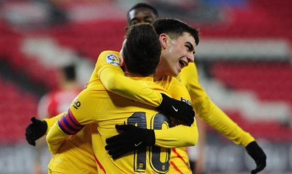 开云体育下载-又见“梅”开二度，梅上榜首，巴萨冲进欧冠区