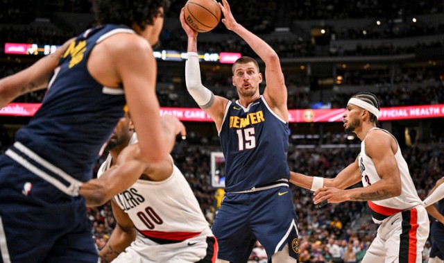 9连胜！约基奇轰35+14+13制霸攻防：率队超湖人重返西部第三|掘金|开拓者|戈登|尼古拉-约基奇|波特兰开拓者队_新浪体育_新浪新闻