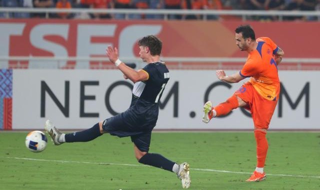 开云体育官网-【亚冠】卡扎伊什维利双响 泰山3比1中央海岸水手