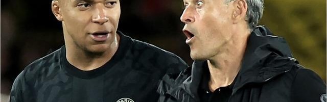 开云体育下载-这才是真相？恩里克喜欢姆巴佩，姆巴佩感激恩里克