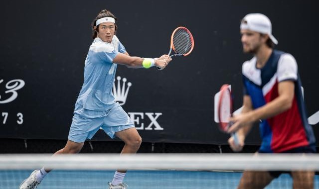 张之臻澳网男双又突破 期待巴黎能与郑钦文打混双