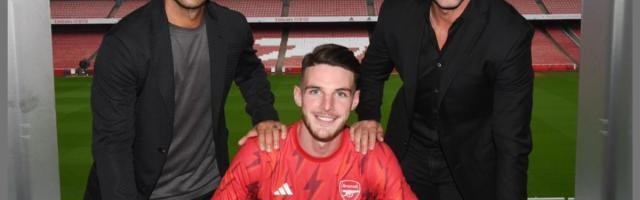 开云官网-阿森纳为赖斯孤注一掷，新亿元先生比格里利什更苦