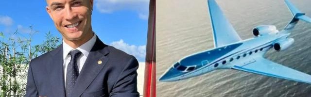 开云体育下载-C罗买新飞机 旧飞机卖给姆巴佩没卖成 或送儿子用