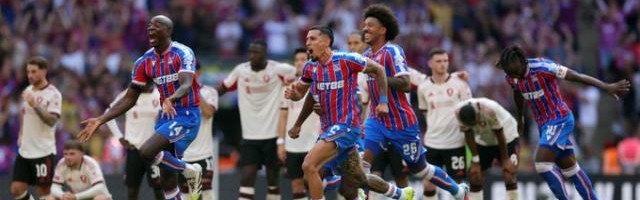 【社区盾】常规时间2比2，利物浦点球不敌水晶宫