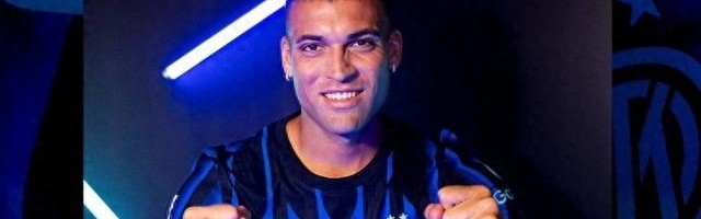 开云APP-2战1球1助攻，官方：劳塔罗当选国米8月队内最佳球员