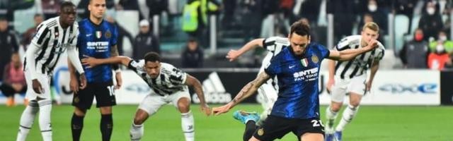 点球疑云再主宰国家德比 强运助国米重返争冠序列