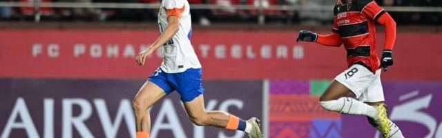 开云-【亚冠】万德森传射陈蒲破门 浦项制铁4比2战胜泰山