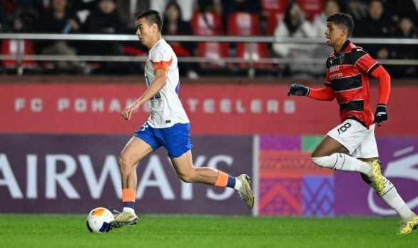 开云-【亚冠】万德森传射陈蒲破门 浦项制铁4比2战胜泰山