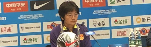 kaiyun-水庆霞：这个比分是不够的 调整好心理末轮战韩国